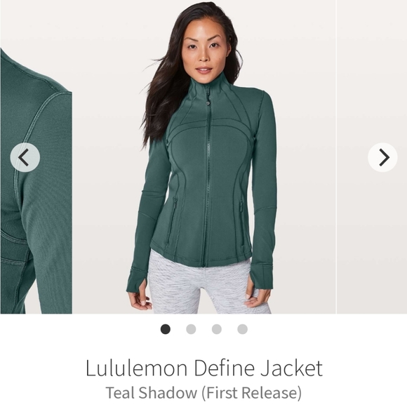 lululemon athletica Jackets & Blazers - Lululemon Define Jacket